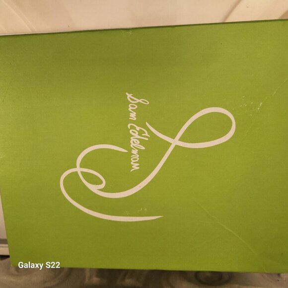 Sam Edelman Ophelia Ankle Strap Sandal Size 8. NIB. - Picture 11 of 11